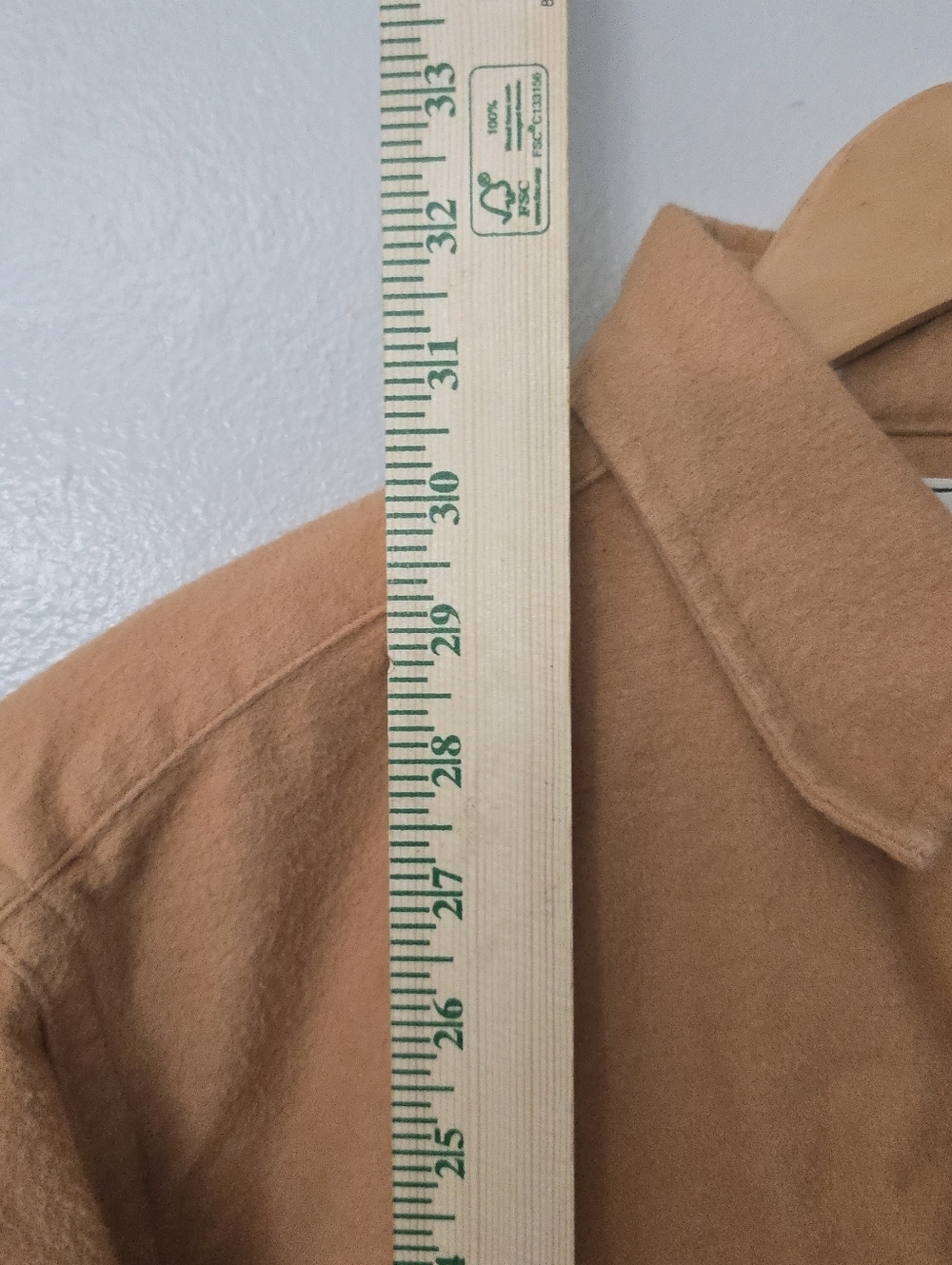 LL Bean Vintage Casual Orange Mens Regular Button Front Outdoors 16 / Large - Picture 6 of 8